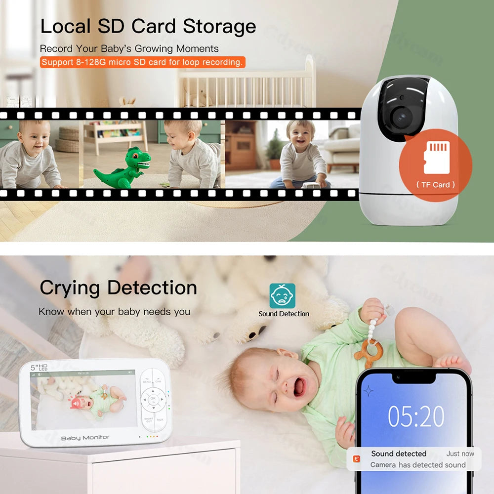 WiFi Baby Monitor Camera