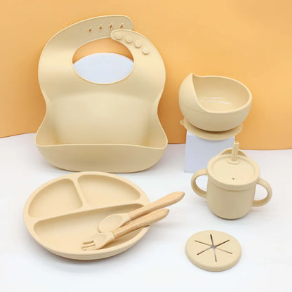 7-Piece Baby Tableware Set