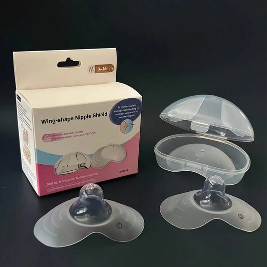 Silicone Breastfeeding Nipple Shields