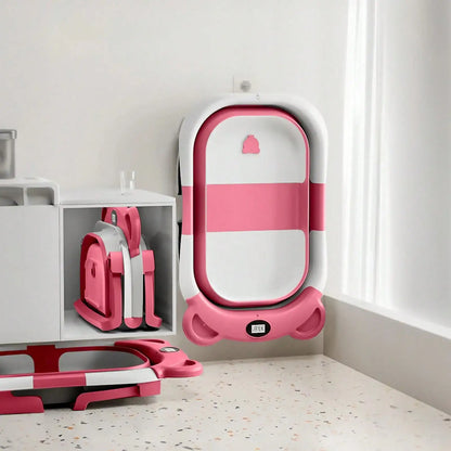 Portable Collapsible Baby Bathtub