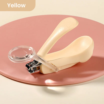 Baby Nail Clipper with Magnifier Glass
