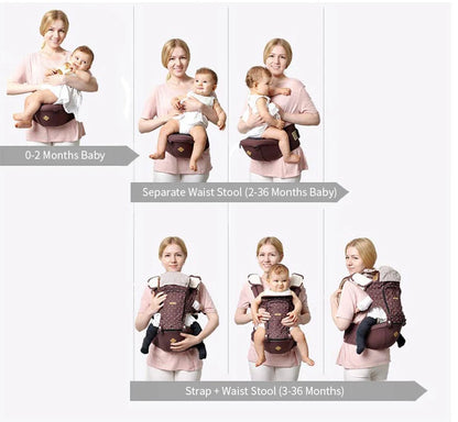 Portable Baby Hipseat Carrier