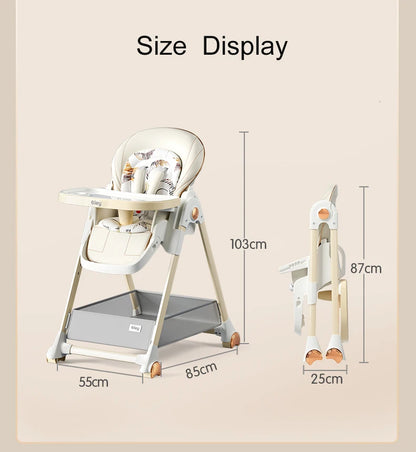 Luxury Adjustable Baby Dining Chair