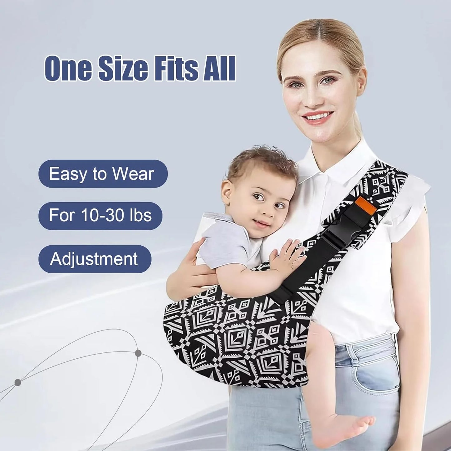 Portable Baby Carrier Sling