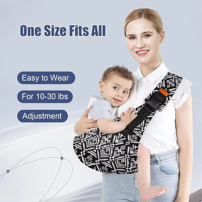 Portable Baby Carrier Sling