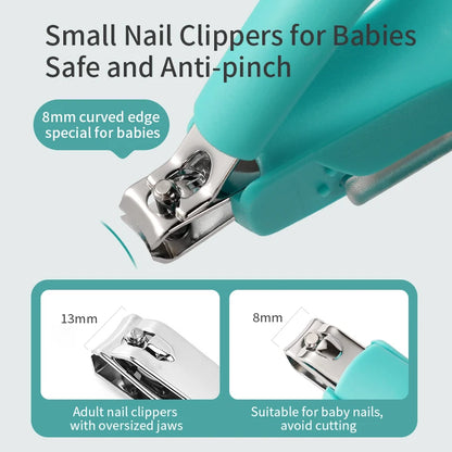Baby Nail Clipper with Magnifier Glass