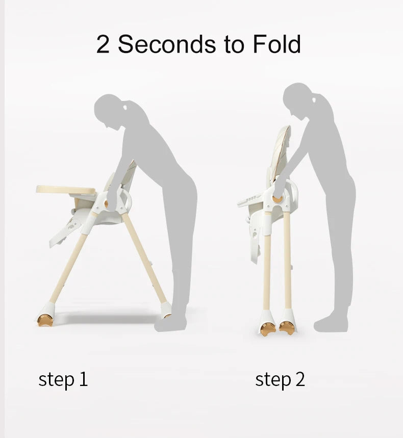 Luxury Adjustable Baby Dining Chair