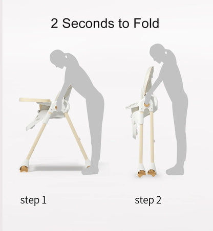 Luxury Adjustable Baby Dining Chair