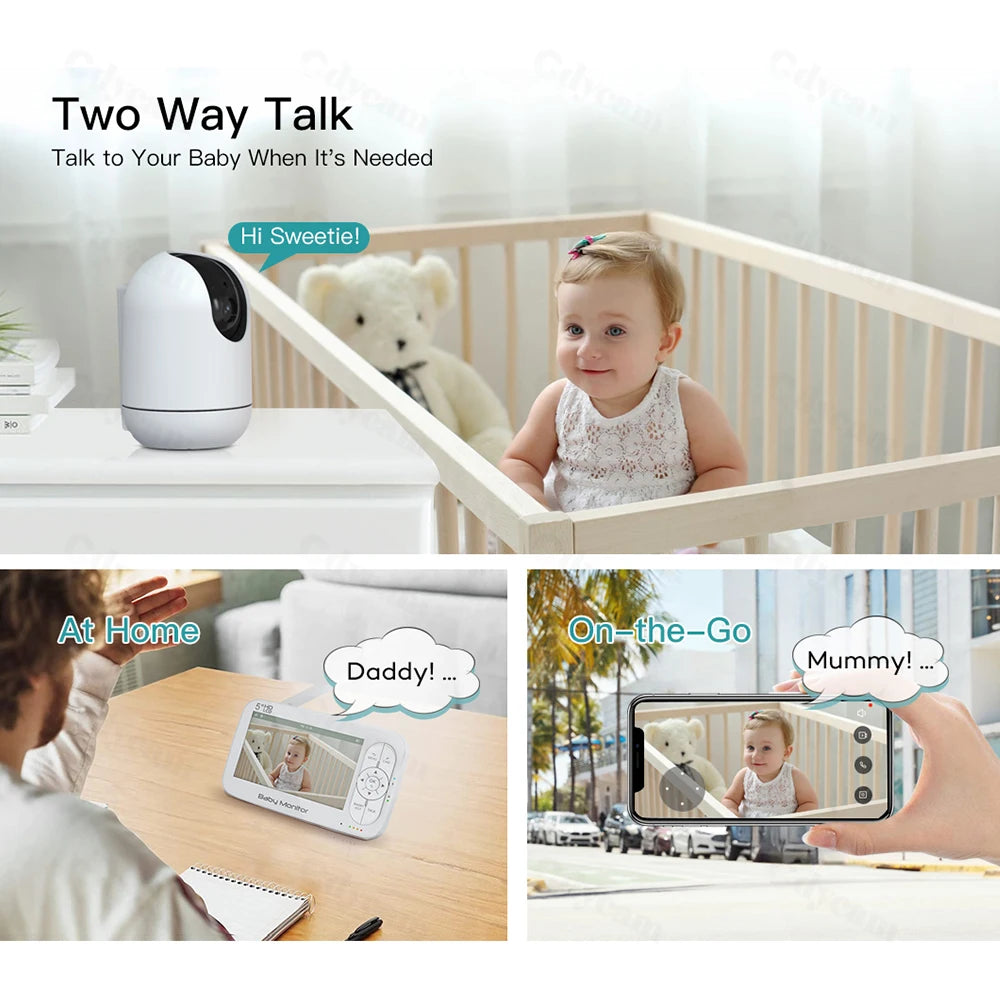 WiFi Baby Monitor Camera
