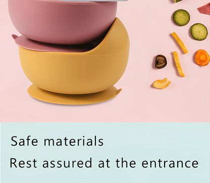 Silicone Suction Baby Bowl