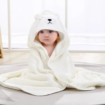 Newborn Hooded Bath Towel