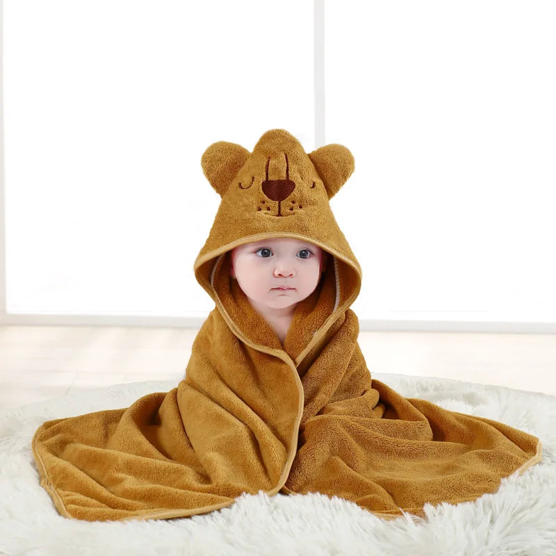 Newborn Hooded Bath Towel