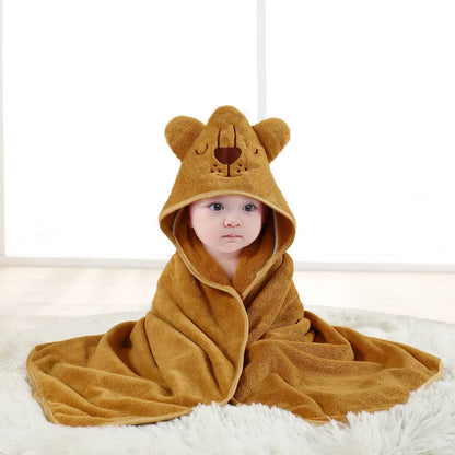 Newborn Hooded Bath Towel
