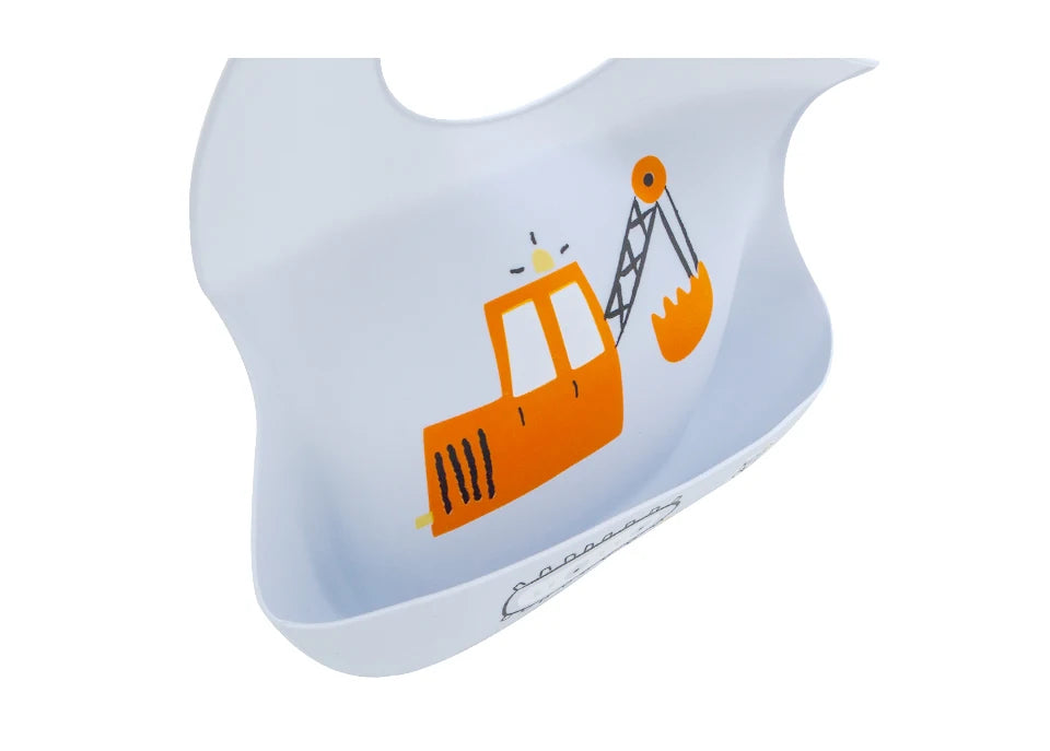 Waterproof Silicone Baby Bibs
