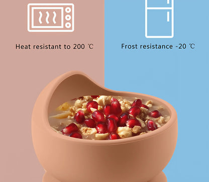 Silicone Suction Baby Bowl