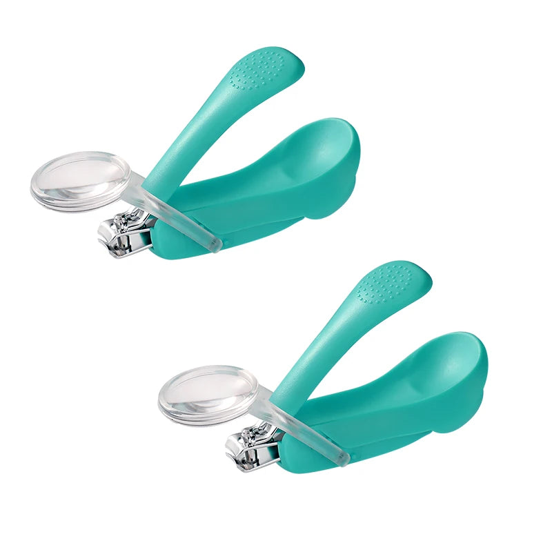 Baby Nail Clipper with Magnifier Glass