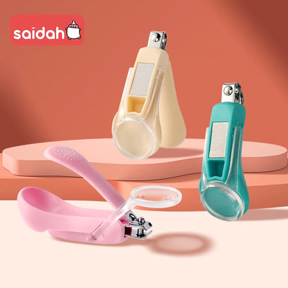 Baby Nail Clipper with Magnifier Glass