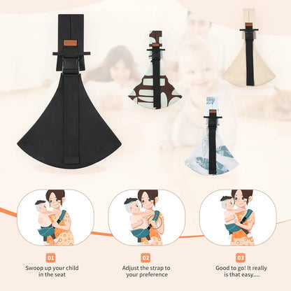 Portable Baby Carrier Sling