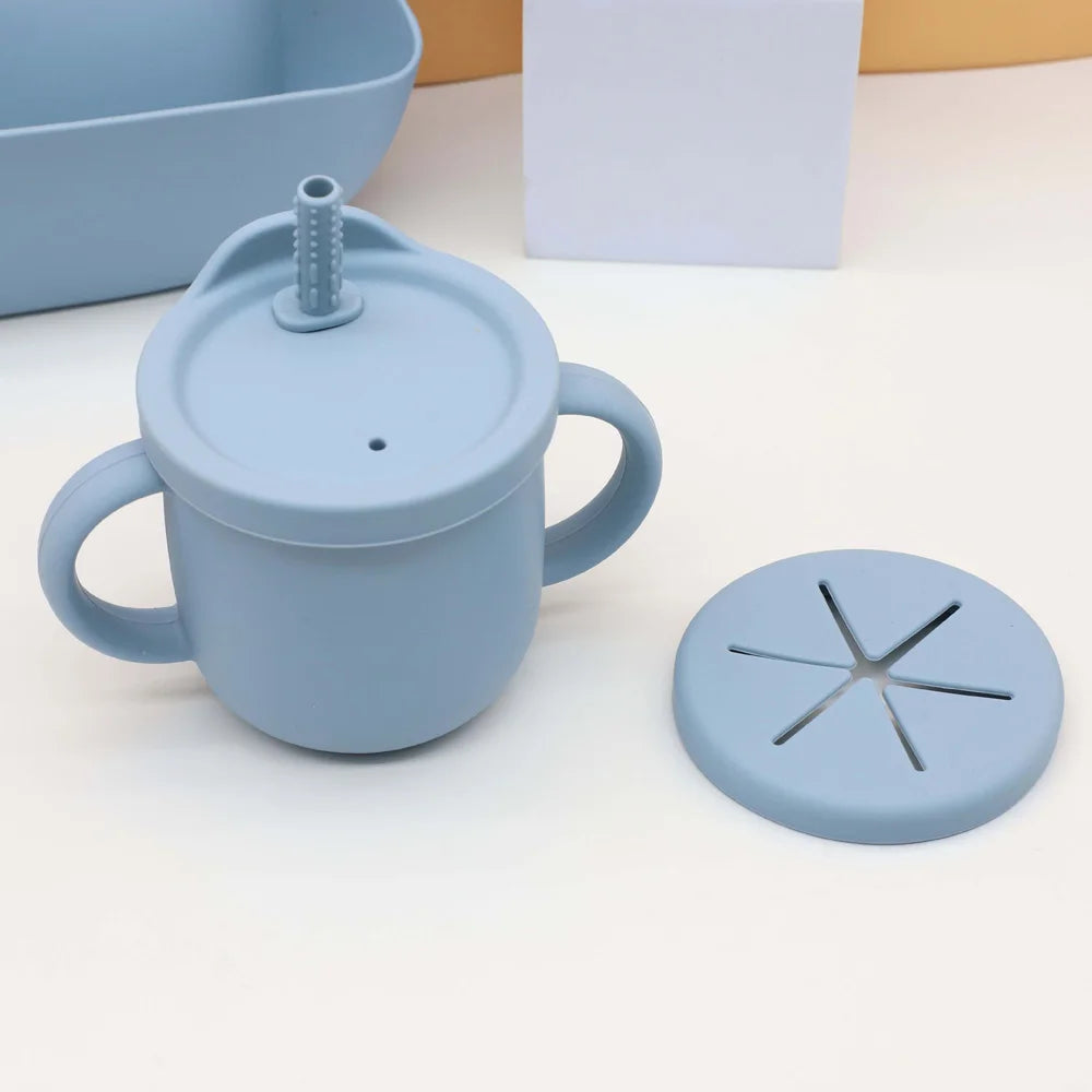 7-Piece Baby Tableware Set