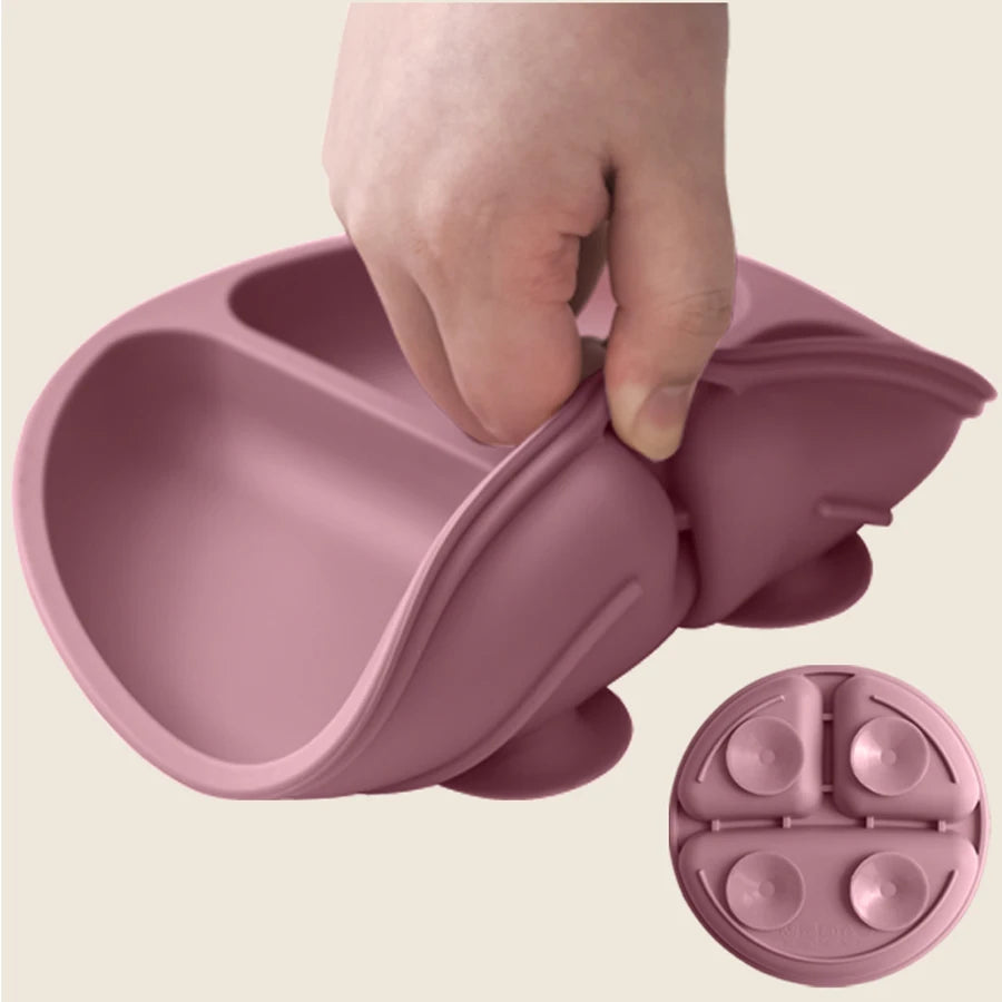 Silicone Suction Baby Plate