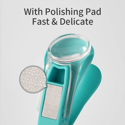 Baby Nail Clipper with Magnifier Glass