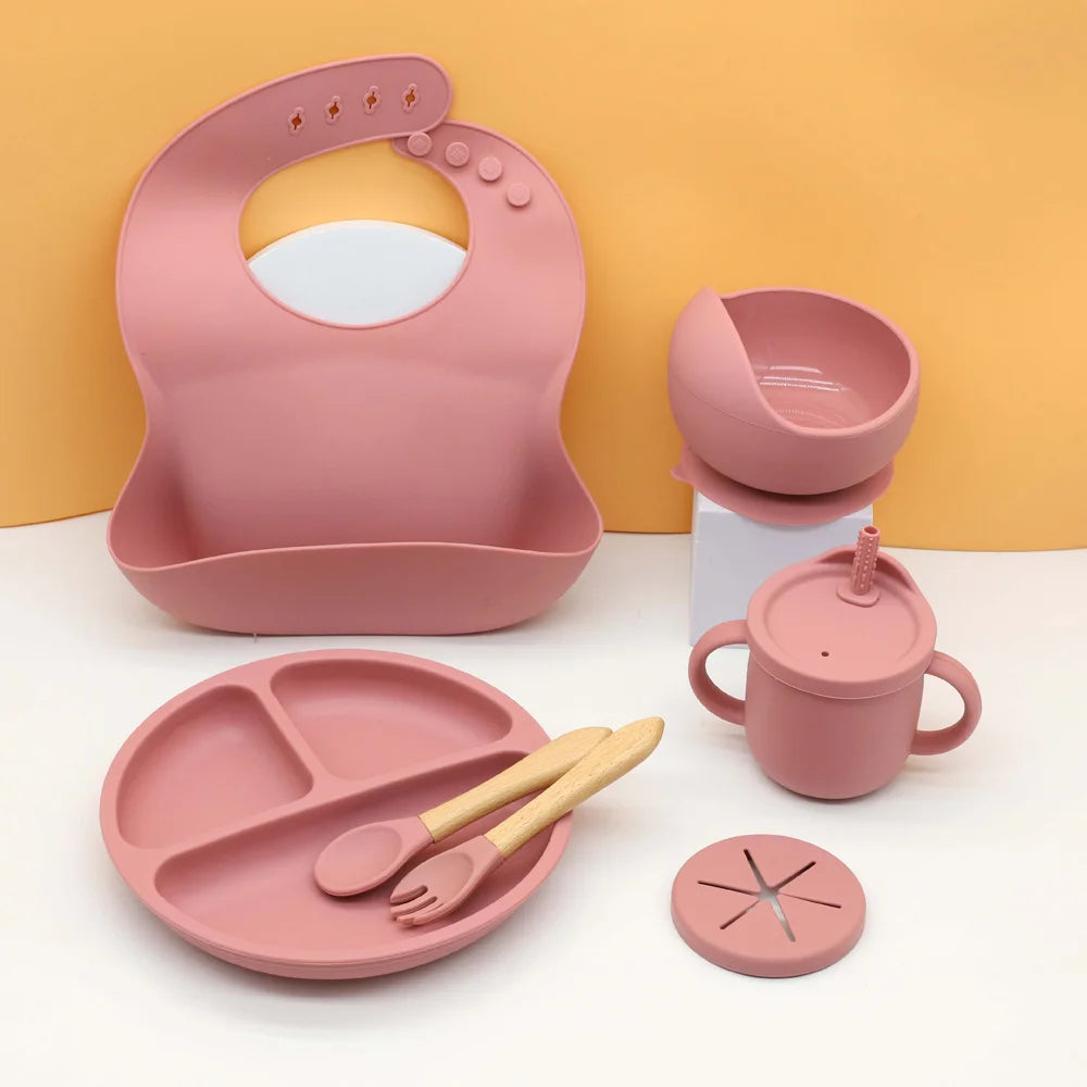 7-Piece Baby Tableware Set