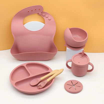 7-Piece Baby Tableware Set