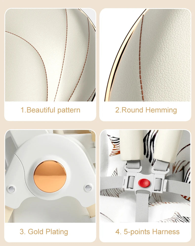 Luxury Adjustable Baby Dining Chair