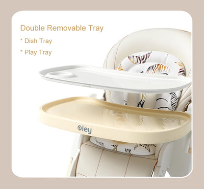 Luxury Adjustable Baby Dining Chair