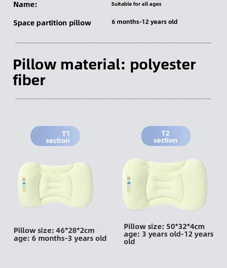 4-Season Infant Pillow