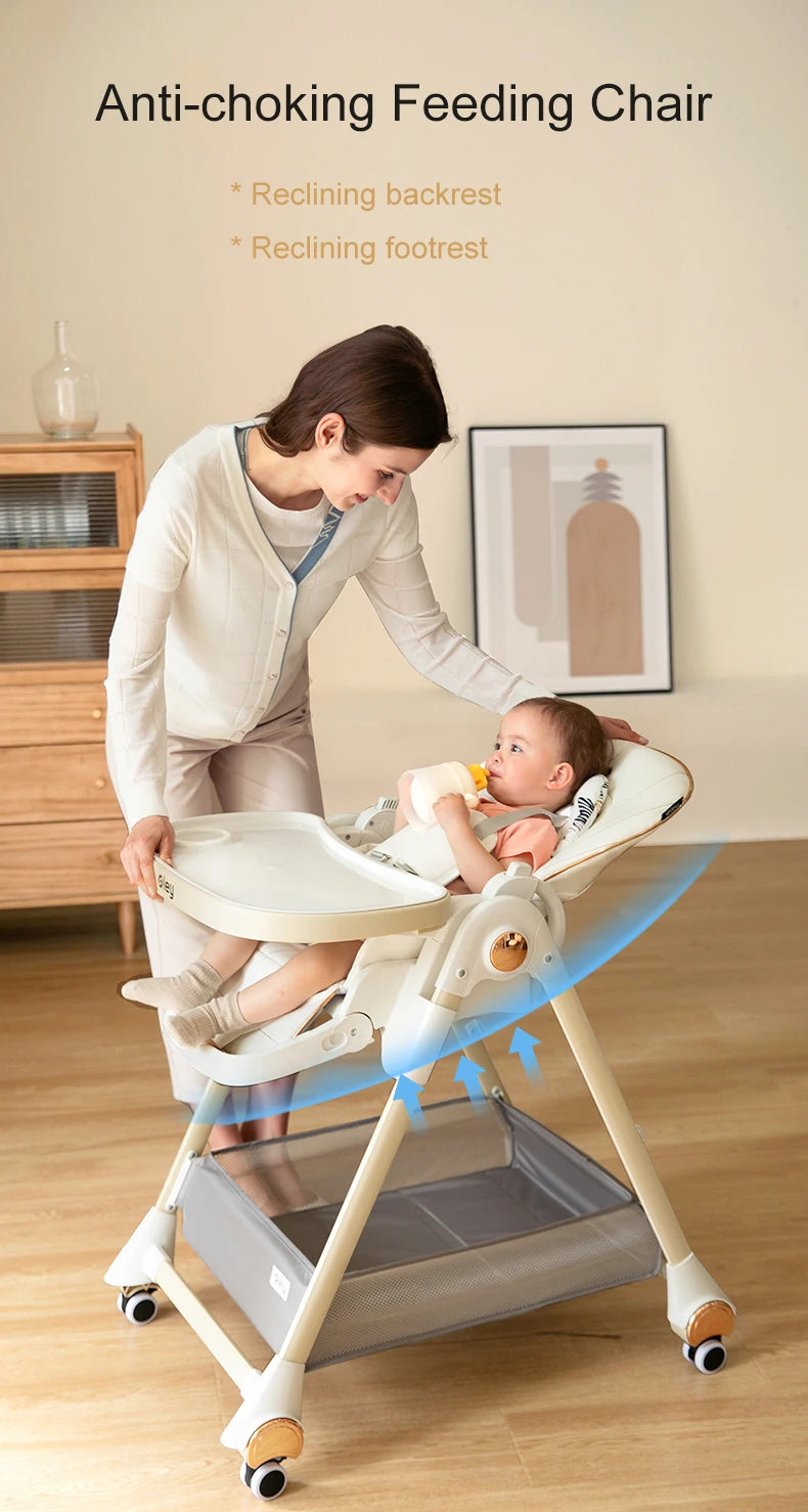 Luxury Adjustable Baby Dining Chair