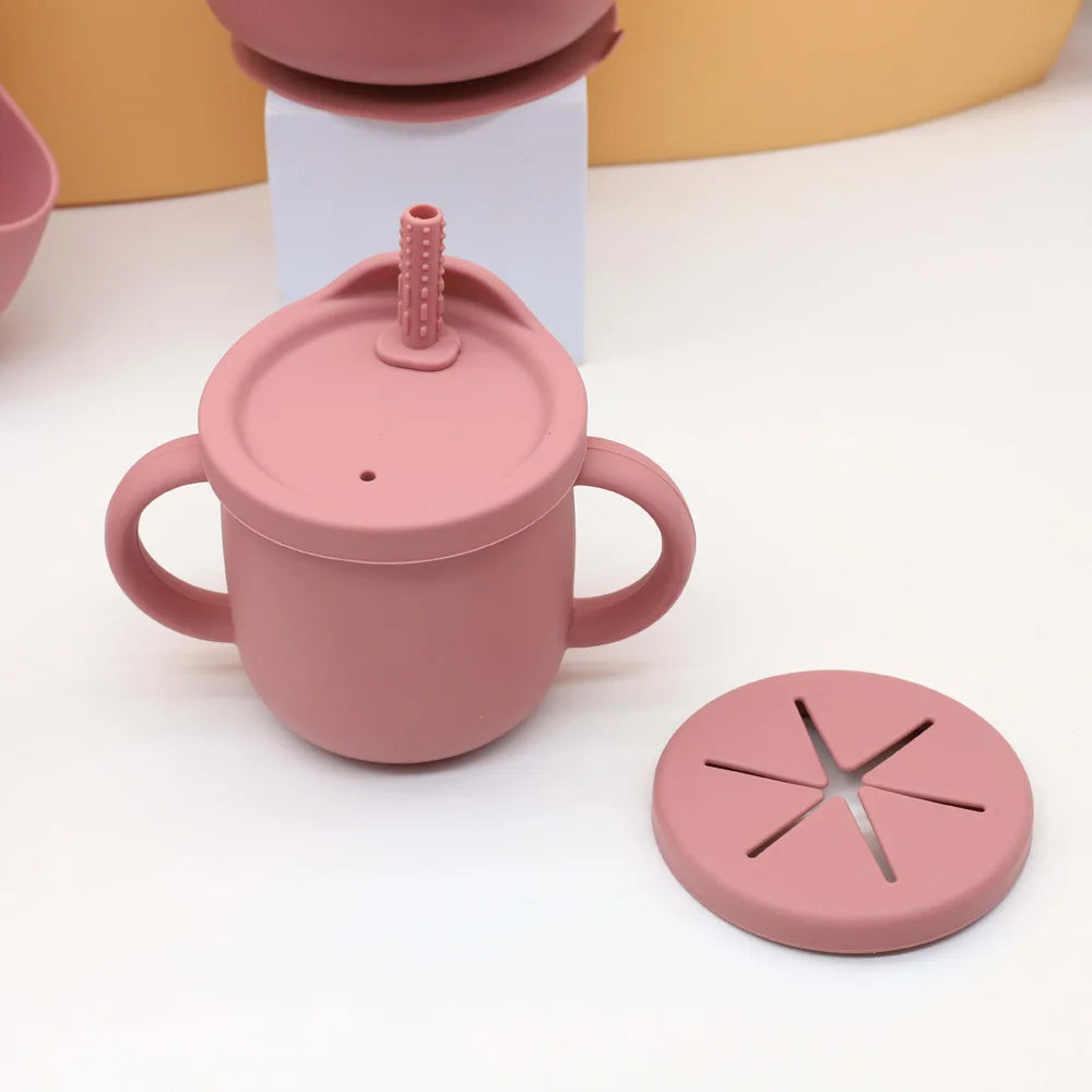 7-Piece Baby Tableware Set