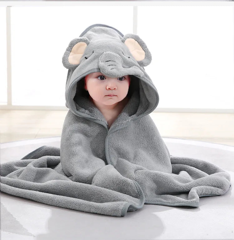 Newborn Hooded Bath Towel