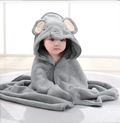 Newborn Hooded Bath Towel