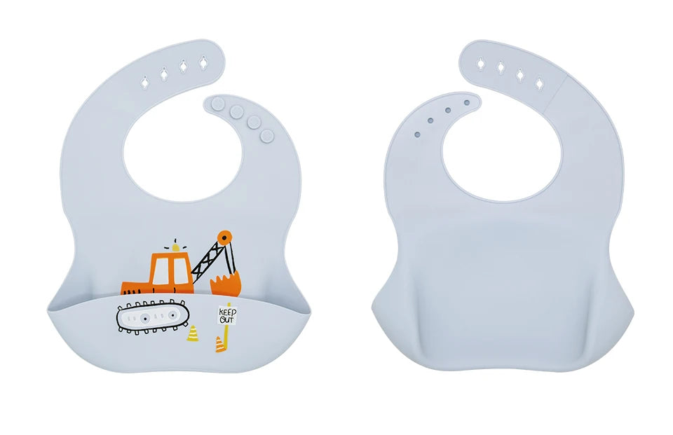 Waterproof Silicone Baby Bibs