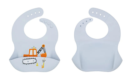 Waterproof Silicone Baby Bibs