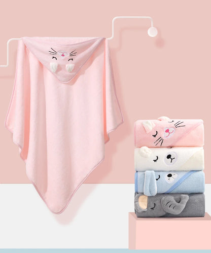 Newborn Hooded Bath Towel