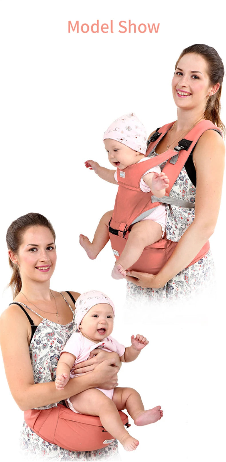 Portable Baby Hipseat Carrier