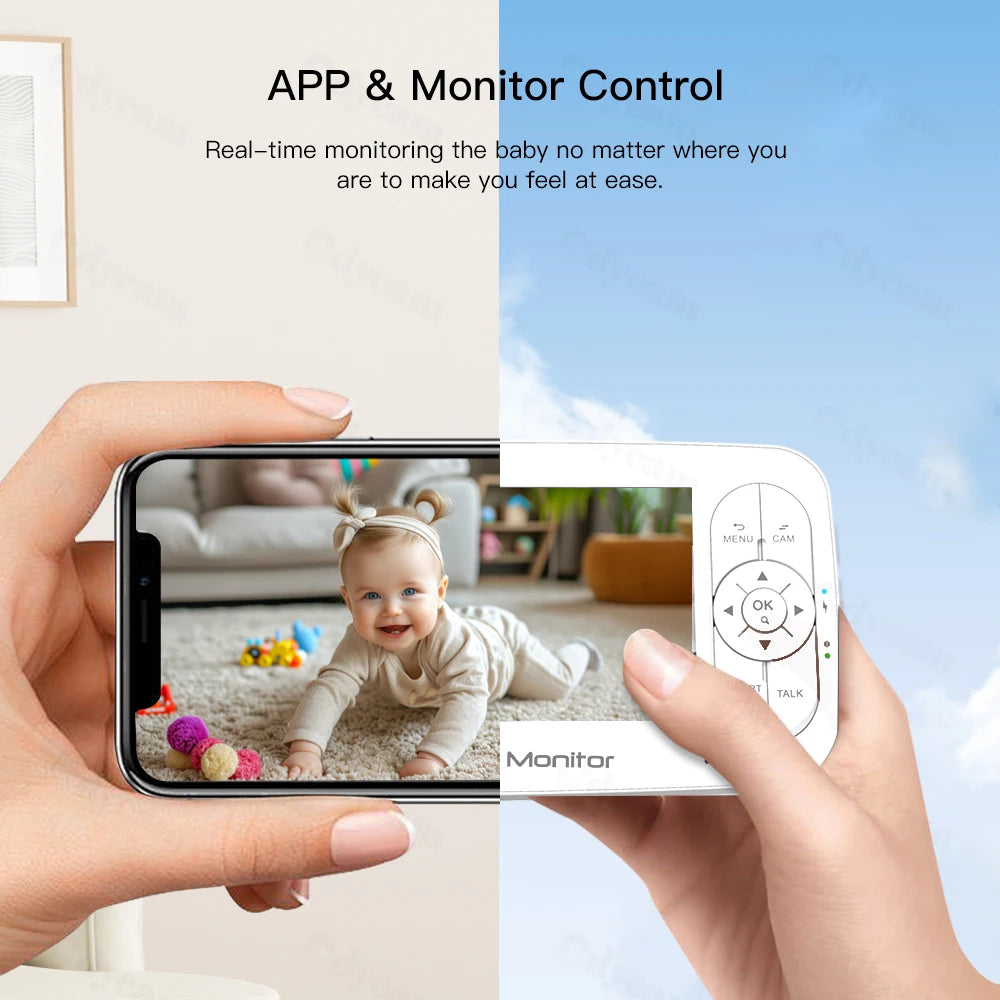 WiFi Baby Monitor Camera
