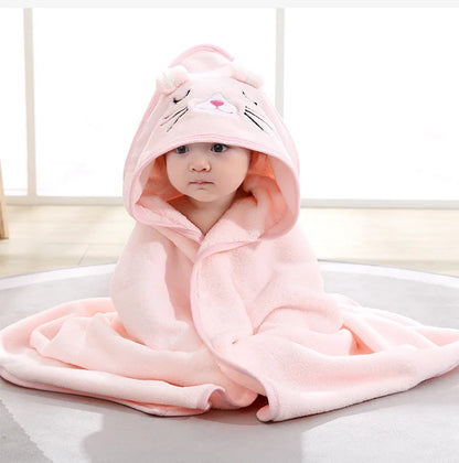 Newborn Hooded Bath Towel