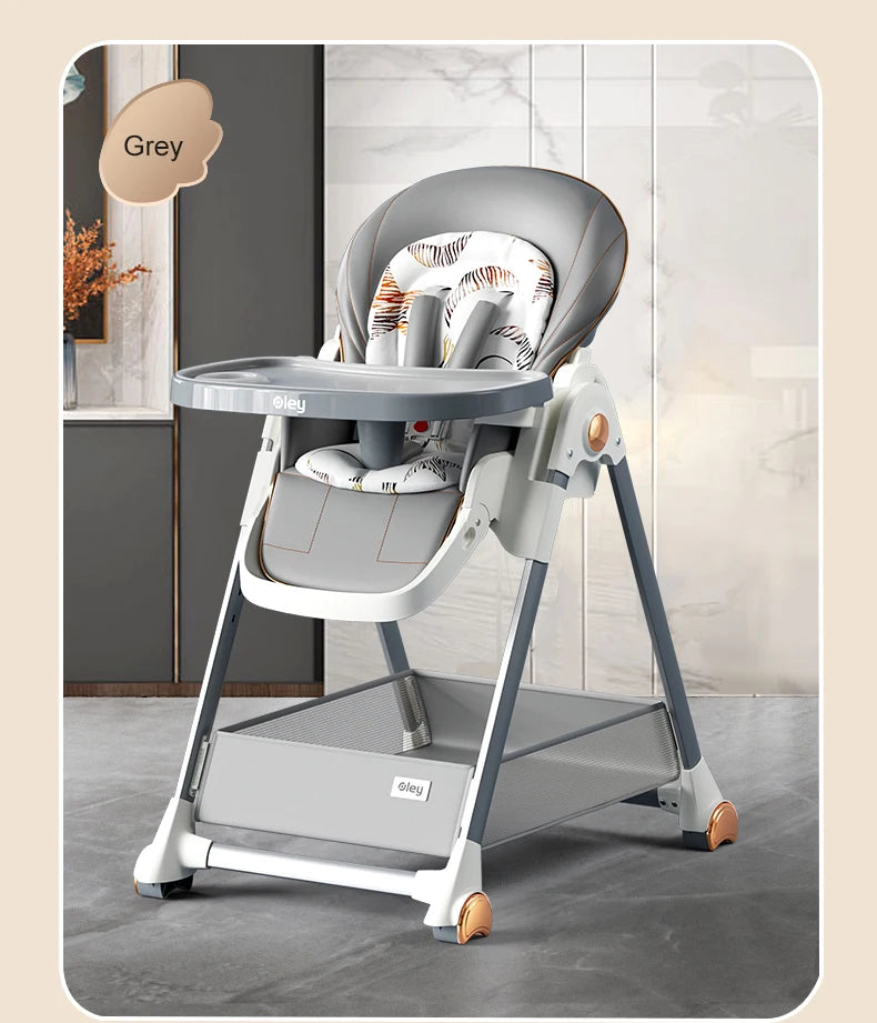 Luxury Adjustable Baby Dining Chair