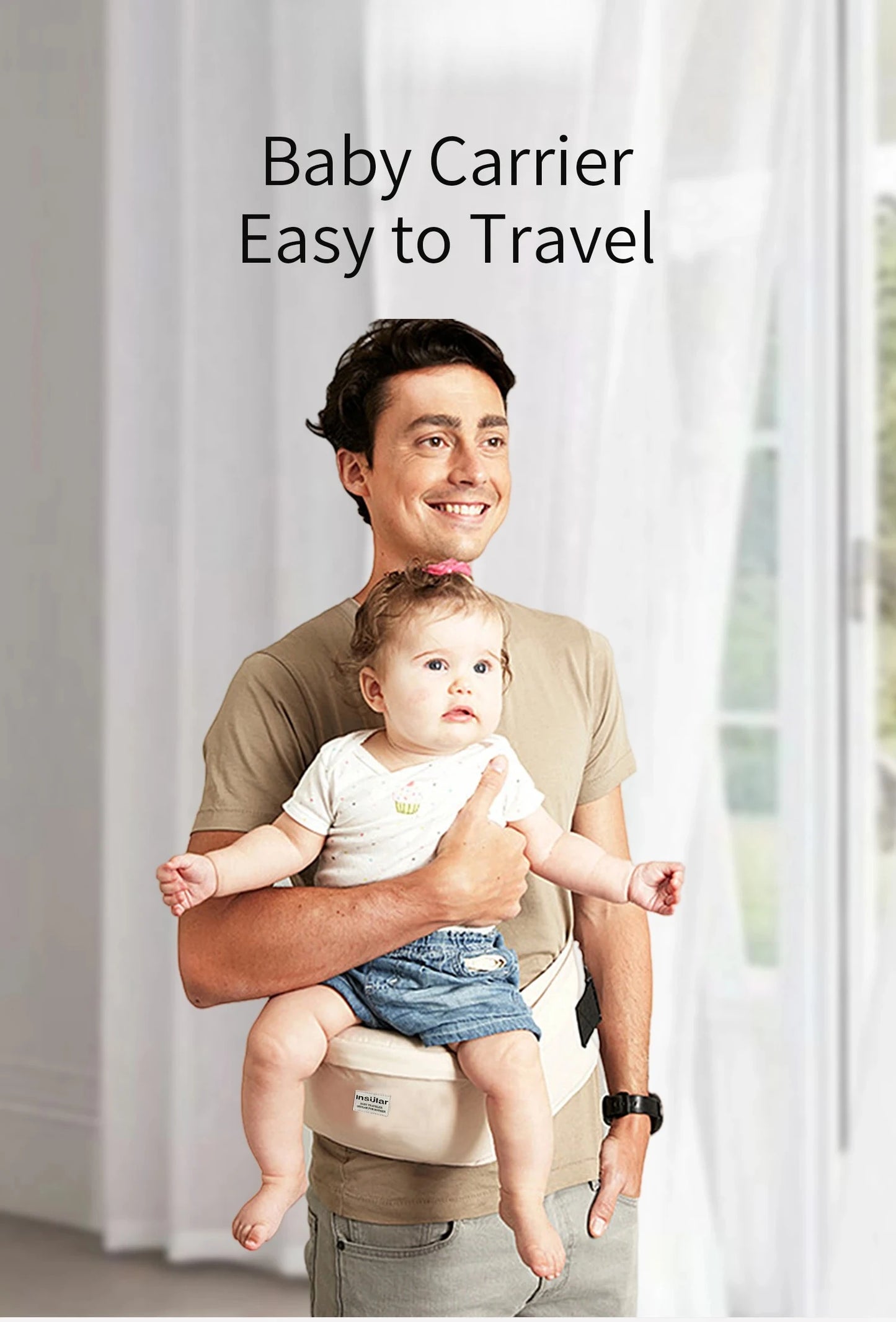 Baby Hip Seat Carrier Belt