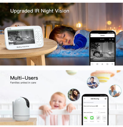 WiFi Baby Monitor Camera