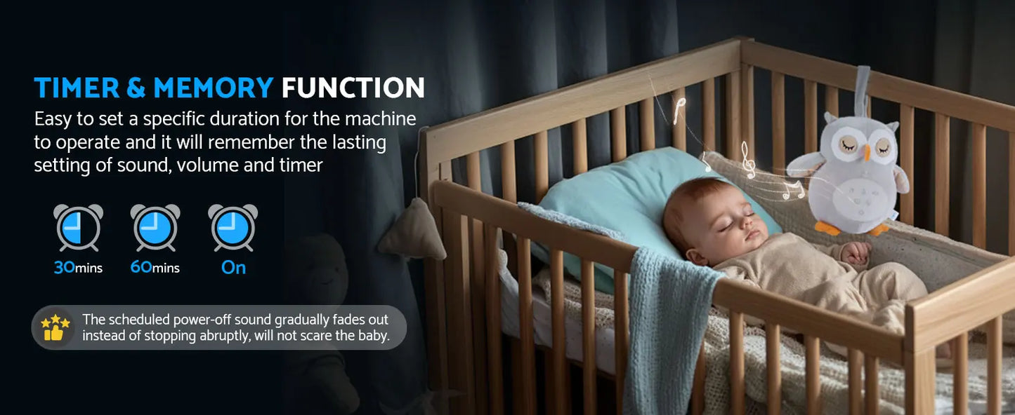 Owl Baby Sleep Soother