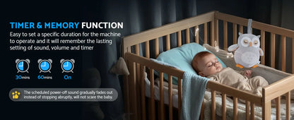 Owl Baby Sleep Soother