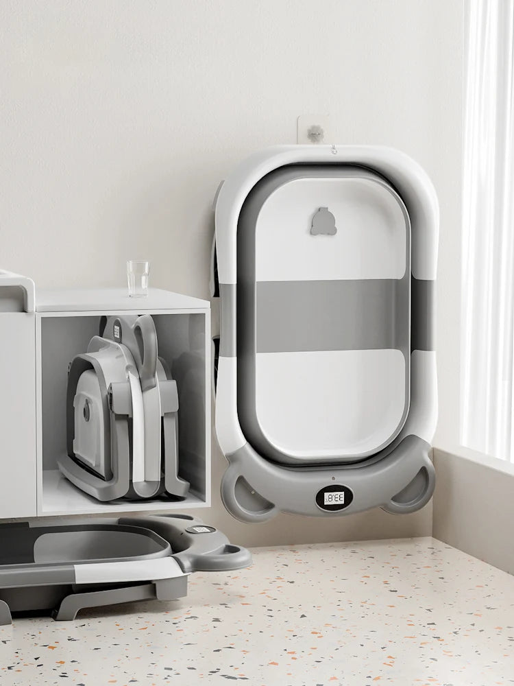 Portable Collapsible Baby Bathtub
