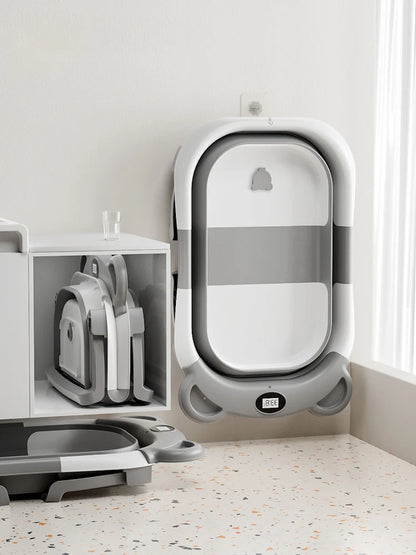 Portable Collapsible Baby Bathtub