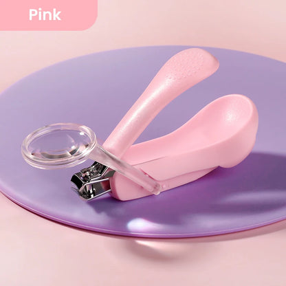Baby Nail Clipper with Magnifier Glass