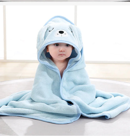 Newborn Hooded Bath Towel