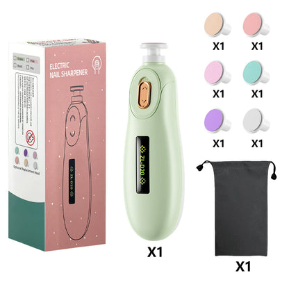Baby Electric Nail Trimmer